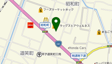 [EV](株)ヤナセ 米子支店 メルセデス・ベンツ米子の地図画像