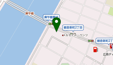 [EV](株)シュテルン広島 メルセデス・ベンツ広島西の地図画像