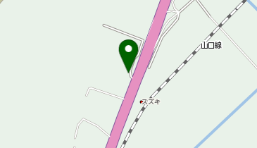 [EV](株)ヤナセ 山口支店 メルセデス・ベンツ山口の地図画像