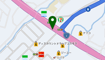 [EV](株)ヤナセ 周南支店 メルセデス・ベンツ周南の地図画像