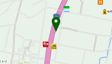 [EV](株)ヤナセ 高松支店 メルセデス・ベンツ高松の地図画像