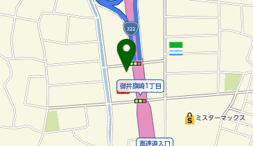 [EV](株)ヤナセ 久留米支店 メルセデス・ベンツ久留米の地図画像