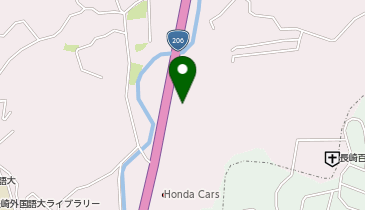 [EV](株)ヤナセ 長崎支店 メルセデス・ベンツ長崎の地図画像