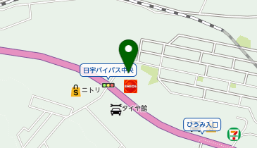 [EV](株)ヤナセ 佐世保支店 メルセデス・ベンツ佐世保の地図画像