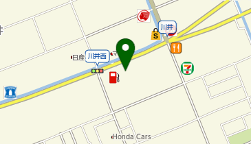 [EV]静岡トヨタ自動車(株) 袋井店の地図画像