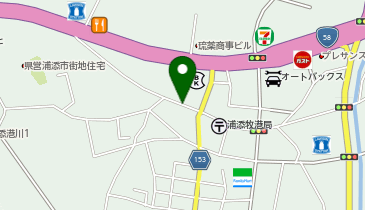 [EV](株)ヤナセ 沖縄支店 メルセデス・ベンツ沖縄の地図画像