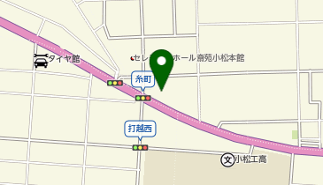 [EV](株)井田建設 アイフルホーム小松店の地図画像