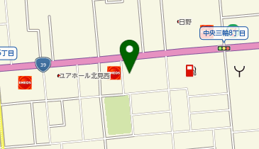 [EV](株)シュテルン北見 メルセデス・ベンツ北見の地図画像