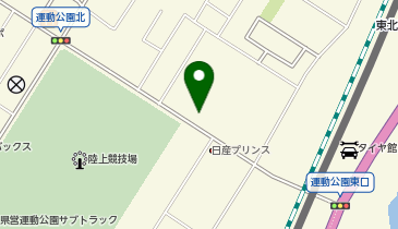 [EV](株)ヤナセ 岩手支店 メルセデス・ベンツ岩手の地図画像