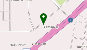 [EV](株)シュテルン仙台 メルセデス・ベンツ仙台東の地図画像