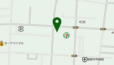 [EV](株)ヤナセ 福島支店 メルセデス・ベンツ福島の地図画像