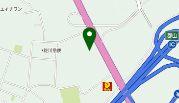 [EV](株)ヤナセ 郡山支店 メルセデス・ベンツ郡山の地図画像