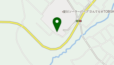 [EV]神奈川県企業局利水電気部発電課 愛川ソーラーパークの地図画像