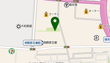 [EV]相模原市 緑区合同庁舎 (第2P)の地図画像