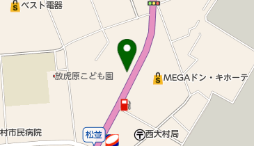 [EV]九州教具(株) 大村本社の地図画像