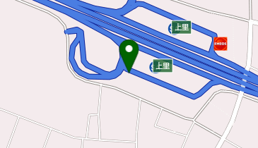 [EV]東日本高速道路(株) NEXCO東日本 関越自動車道 上里SA (下り)の地図画像