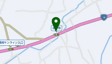 [EV]麺処 暁の地図画像