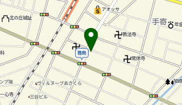[EV]日本システムバンク(株) システムパーク手寄第1の地図画像
