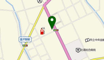 [EV]佐渡農業協同組合 (JA佐渡) JA 金井セルフSSの地図画像