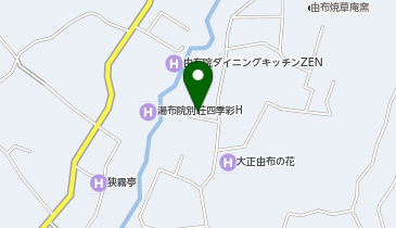 [EV](有)とみなが 由布院温泉 楓の小舎の地図画像