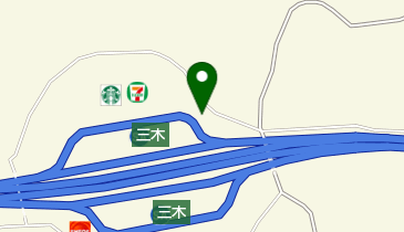 [EV]西日本高速道路(株) NEXCO西日本 山陽自動車道 三木SA (上り)の地図画像