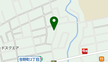[EV](有)勝田モータース の地図画像