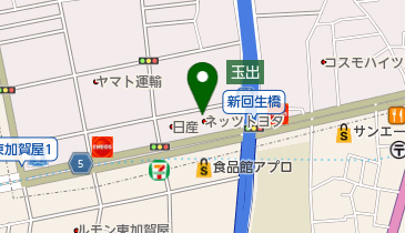 [EV]ネッツトヨタ大阪(株) 玉出店の地図画像