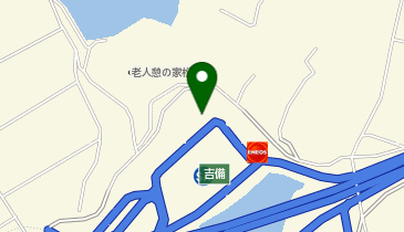 [EV]西日本高速道路(株) NEXCO西日本 山陽自動車道 吉備SA (上り)の地図画像