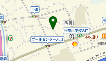 [EV](株)興友社 本社の地図画像