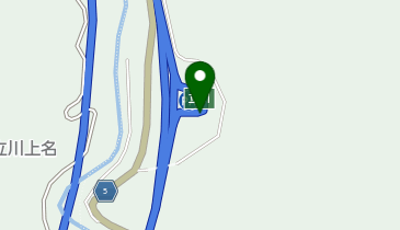 [EV]西日本高速道路(株) NEXCO西日本 高知自動車道 立川PA (下り)の地図画像