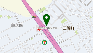 [EV]フルカワ電設(株) 本社の地図画像