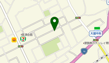 [EV]坂井(株) 本社の地図画像