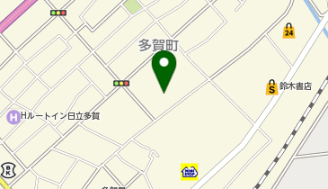 [EV]秋光電気工事(株) 本社の地図画像