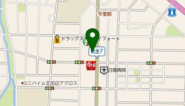 [EV]大阪トヨペット(株) 東住吉くまた店 (旧ネッツ中央)の地図画像