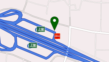 [EV]東日本高速道路(株) NEXCO東日本 関越自動車道 上里SA (上り)の地図画像