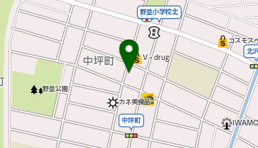 [EV]森山電気(株) 本社の地図画像