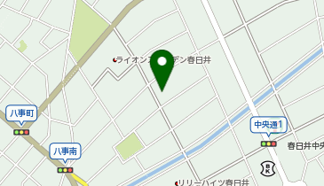 [EV]春日井電気(株) 工事部の地図画像