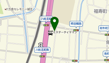 [EV]第一電力建設(株) 岡崎本社の地図画像