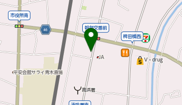 [EV]高浜電工(株) 本社の地図画像