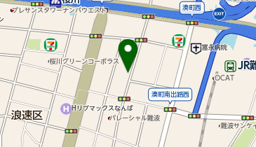 [EV]大阪トヨペット(株) なんば店 (旧ネッツ中央)の地図画像