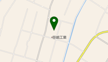 [EV]笹嶋工業(株) 本社の地図画像