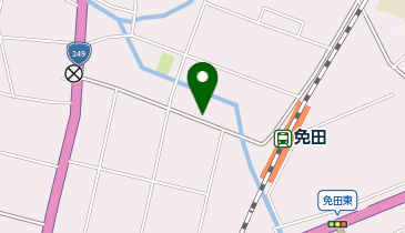 [EV](有)押水電気商会 本店の地図画像