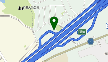 [EV]西日本高速道路(株) NEXCO西日本 名神高速道路 草津PA (上り・第2P)の地図画像