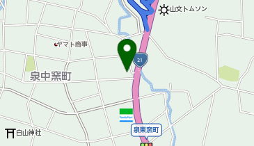 [EV](株)セルコム 本社の地図画像