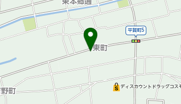 [EV]増井電気工事の地図画像