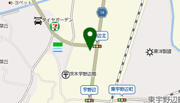 [EV]大阪トヨペット(株) 宇野辺店 (旧ネッツ中央)の地図画像