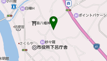 [EV]杉浦電気工業(株) 本社の地図画像
