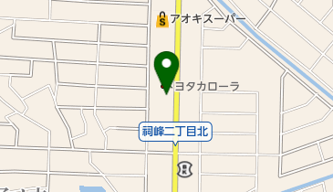 [EV]トヨタモビリティ中京(株) 半田南店 (カローラ)の地図画像