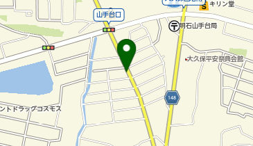 [EV]石井電機 駐車場の地図画像