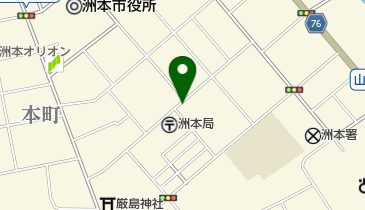 [EV](株)有田電機 本社の地図画像
